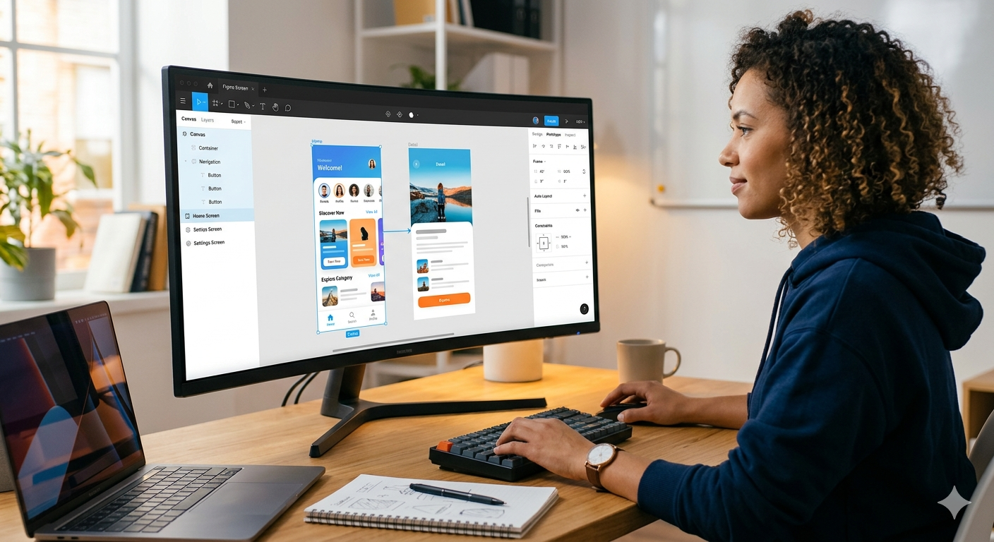 Diseño UI con Figma: Crea tus primeros Layouts interactivos