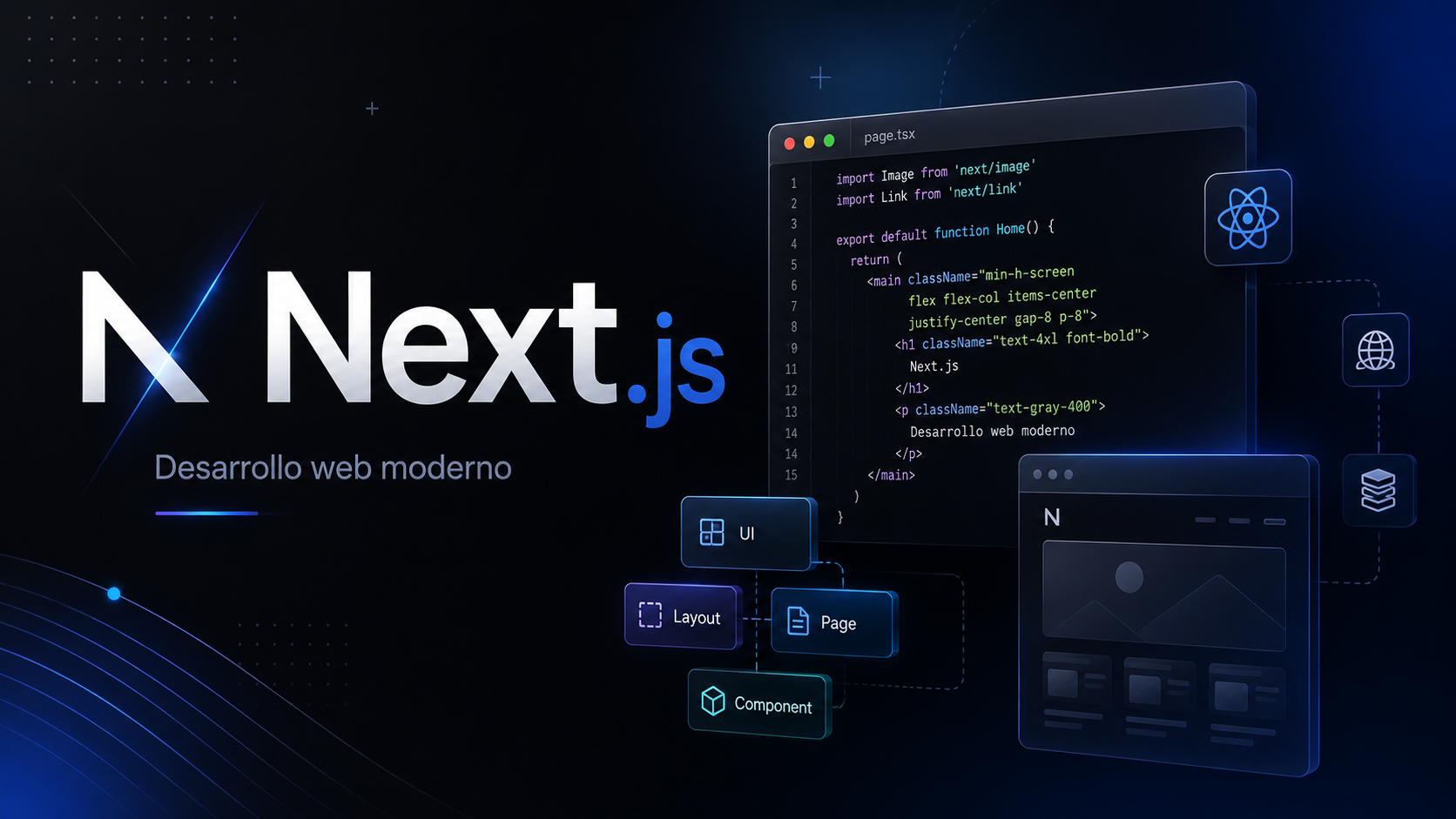 Crea tu primera app web con Next.js