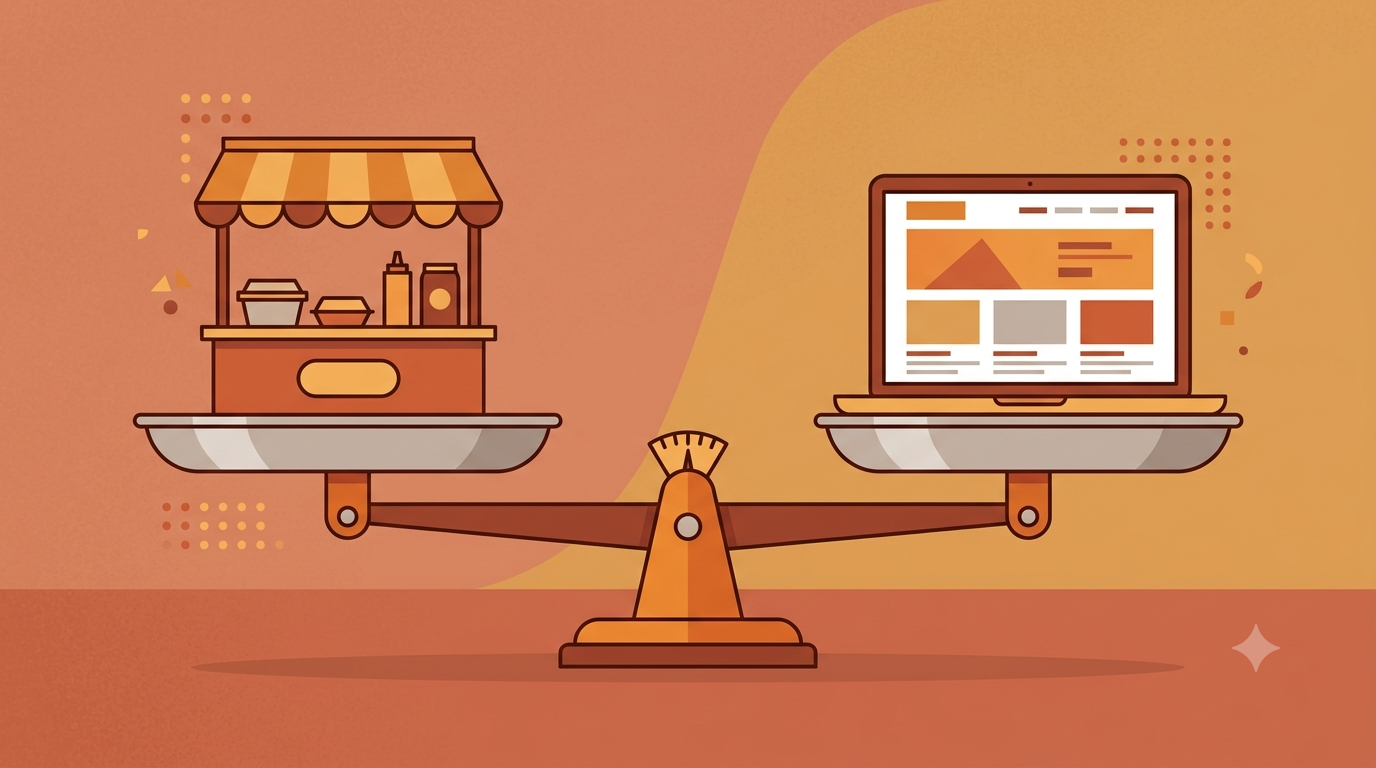De la economía informal a la economía digital: por qué tener un sitio web cambia las reglas